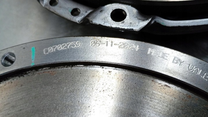 фото №13, Сцепление комплект valeo c0702759 opel corsa d 1.3 cdti 75km