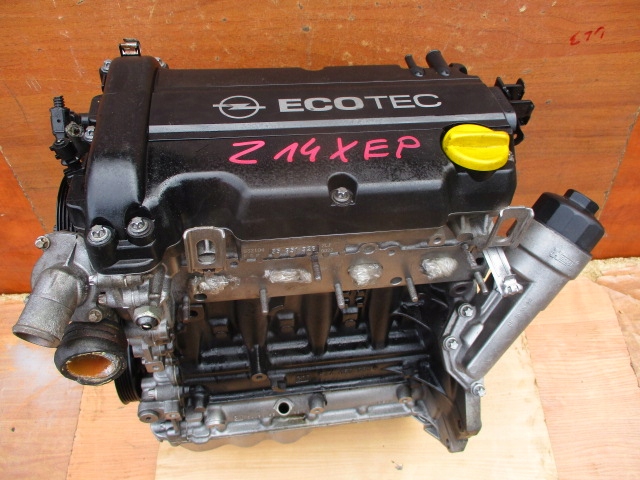 фото №7, Opel corsa c d astra h meriva combo двигун 1.4 16v z14xep з німець 86 tys.