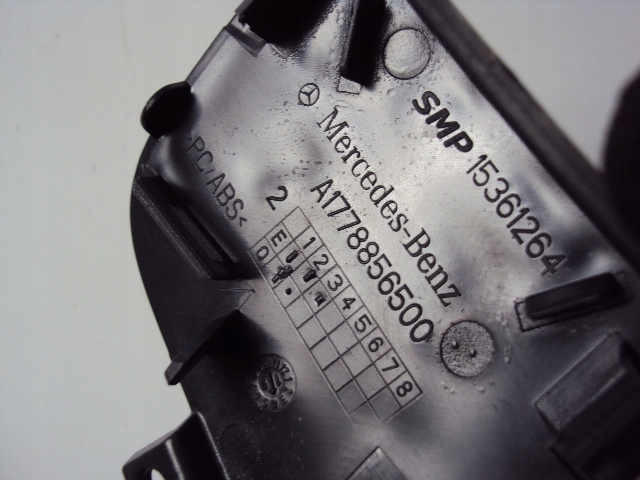 фото №4, Заглушка фаркоп перед mercedes a-klasa w177 amg 18-