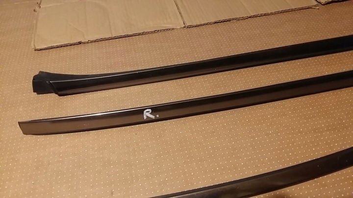 фото №6, Планки скла передній mercedes clk w209 купе avangarde