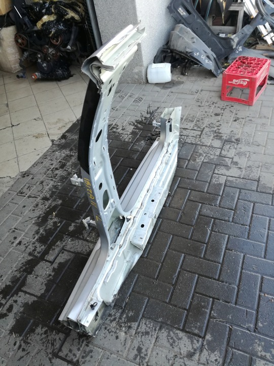 фото №4, Seat ibiza iv 6j поріг стійка лівий ls7y