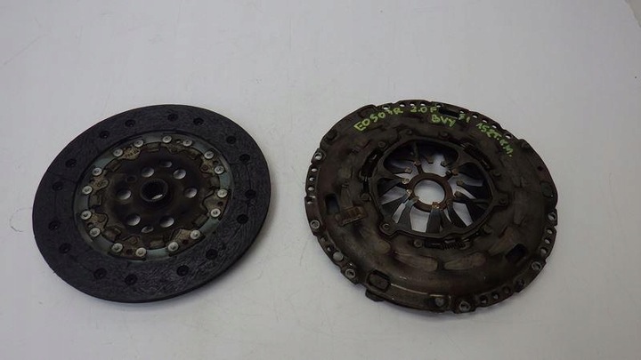 фото №1, Зчеплення диск притиск 152 tys. km vw eos 2.0 fsi