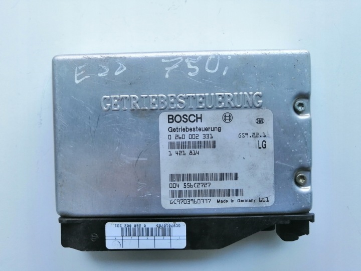 фото №5, Блок управления коробкой передач 1421814 bmw e38 750i 0260002331