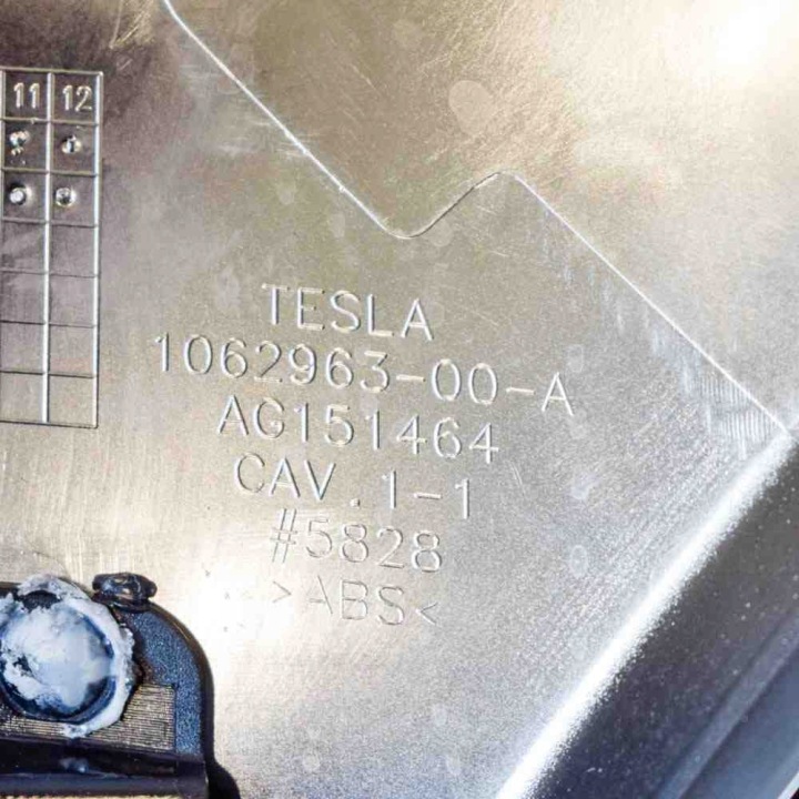 фото №7, Інші запчастини внутрішні tesla модель x 106296300a 3131551 2017