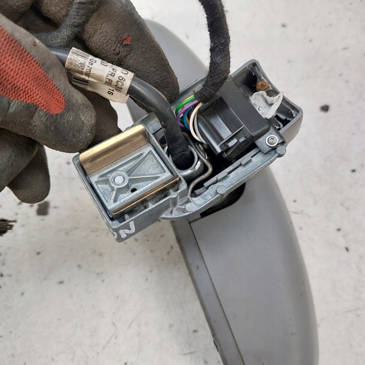 фото №10, Volkswagen phaeton дзеркало внутрішні 3d1857511