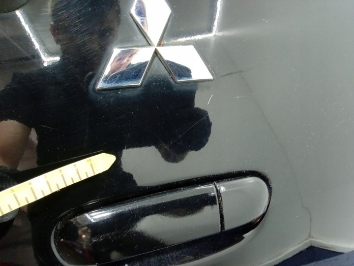 фото №9, Mitsubishi colt vi z30 hb 5d крышка багажника зад задняя 26h
