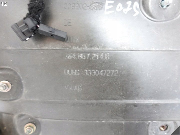 фото №13, Bentley continental flying spur 3w5 06-12 оббивка боковина двері перед r uk