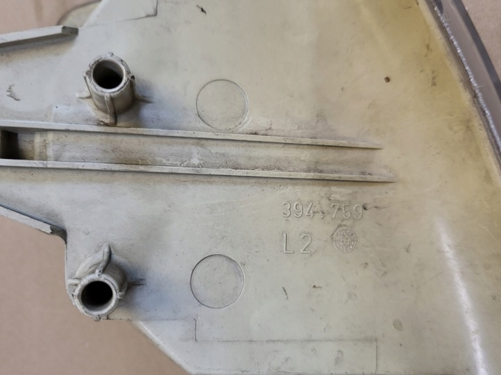 фото №11, Поворотник поворотник лівий перед ford sierra oem номер 90bg13369aa білий