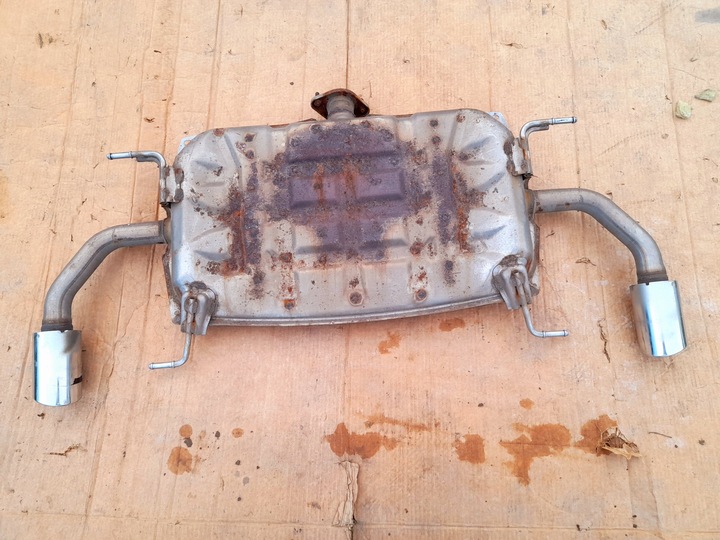 фото №1, Глушитель mazda 6 gj 2012- pe23