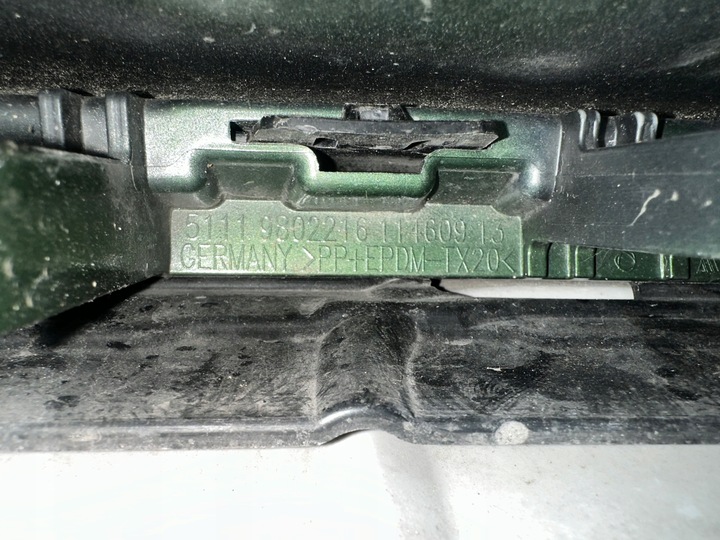 фото №13, Бампер перед переднее mini countryman r60