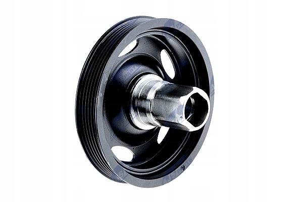 фото №2, Колесо ременное вала коленчатого opel eng.1.4 1.4t adam 12- astra 09- mokka