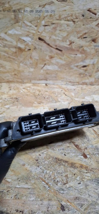 фото №7, Peugeot 307 1.6 hdi блок керування двигуном (ecu) 0281011863