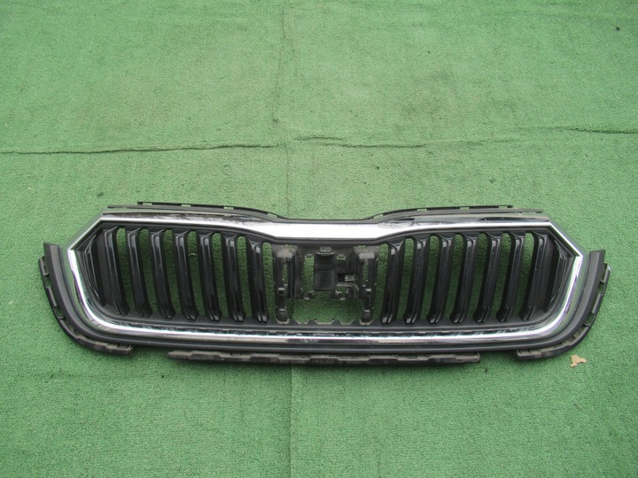 фото №2, Skoda octavia iv 4 rs 5e4 5e3 20- решётка радиатора решётка 5e3853653