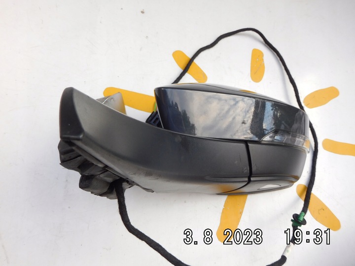 фото №6, Vw t-roc зеркало внешние левая 9 pin 2ga857601a
