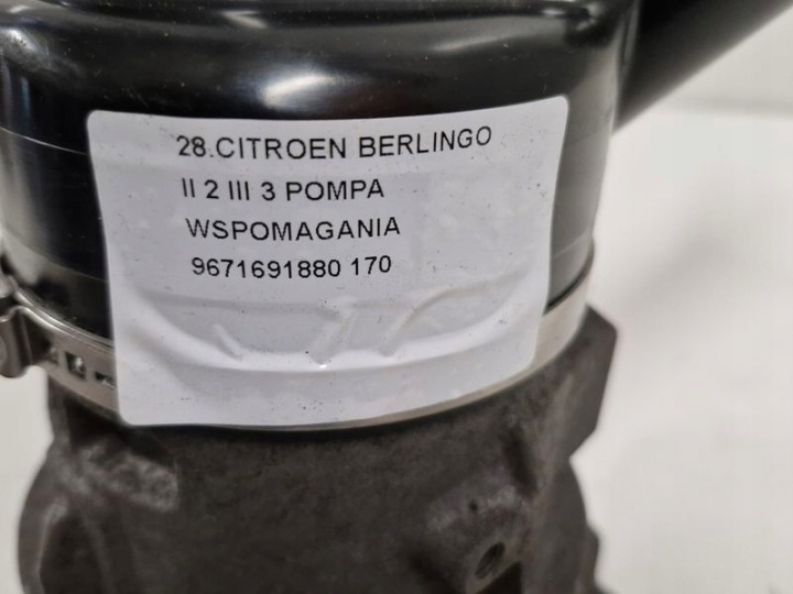 фото №8, Citroen berlingo partner ii iii насос гидроусилитель 9671691880
