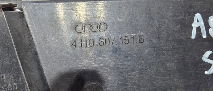фото №6, Решётка бампера audi a8 s8 d4 рестайлинг левые перед acc