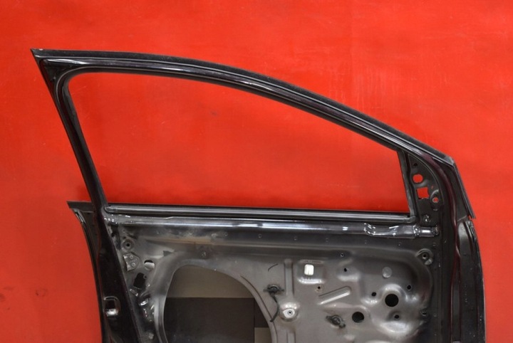 фото №14, Двері ліві перед передні чорні vw polo 5 v 6r 5d hb 09-15