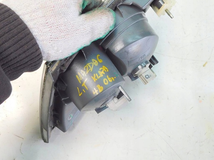 фото №7, Mazda 6 2.0d 2006r hb лампа w крышка багажника левая зад