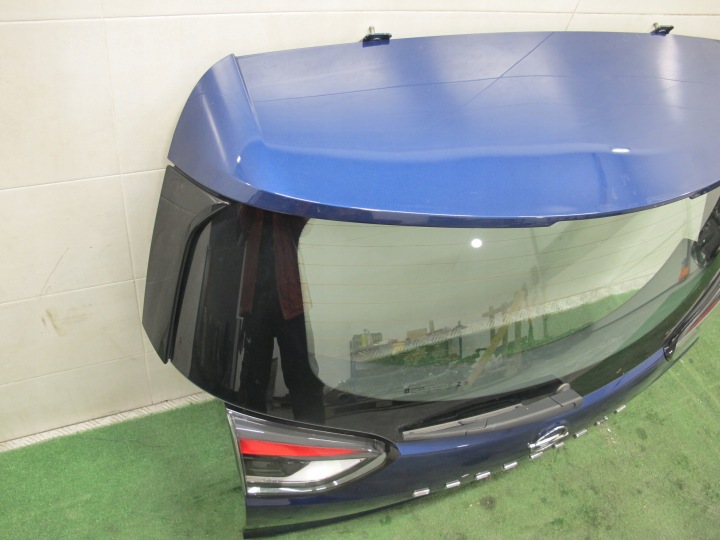 фото №6, Opel crossland кришка багажника зад задня кришка z23f 20-
