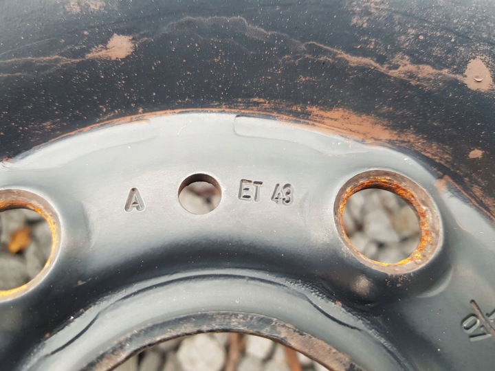 фото №12, Сталеві диски 15" vw audi seat skoda 5x112 et43 6jx15h2 комплект