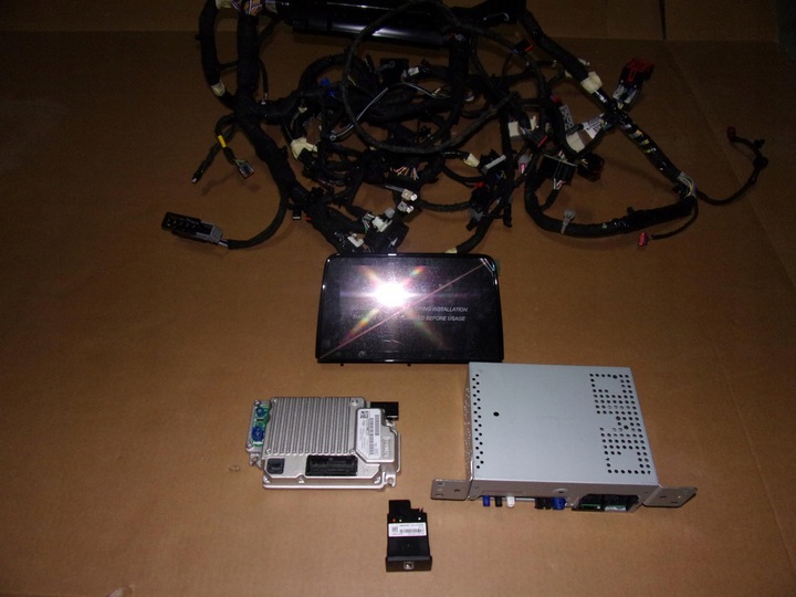 фото №1, Ford focus mk4 st радио навигация синхронизация сенсорный