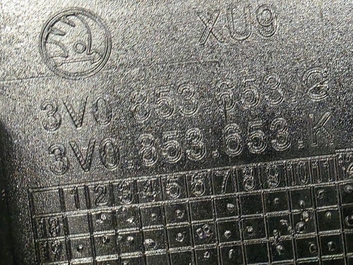 фото №11, Бампер перед skoda superb iii рестайлинг 3v0807221f 3v0853653g 3v0807248g