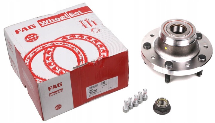 фото №1, Подшипник ступица колёса зад ford transit custom