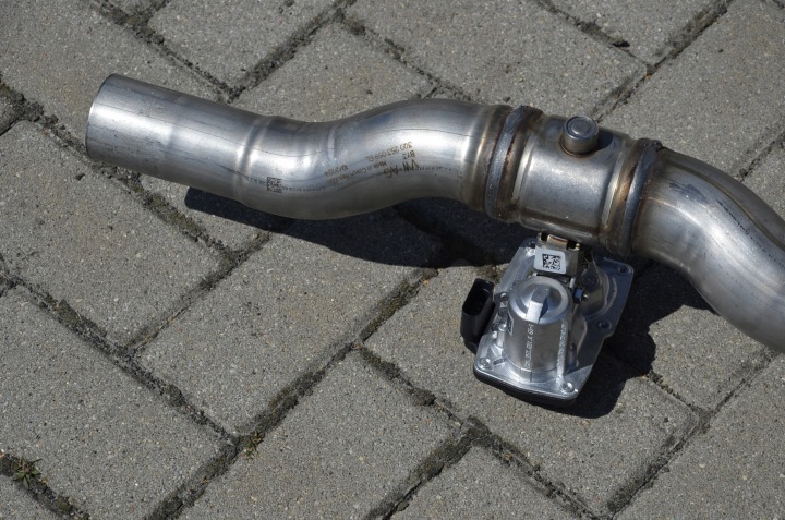 фото №10, Vw golf viii 8 2.0tdi каталізатор dpf 05l131701d
