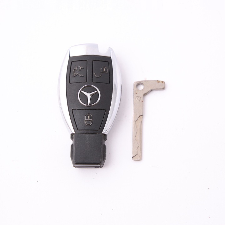 фото №10, Mercedes-benz w204 w212 w221 ключ pilot rybka a2049050804