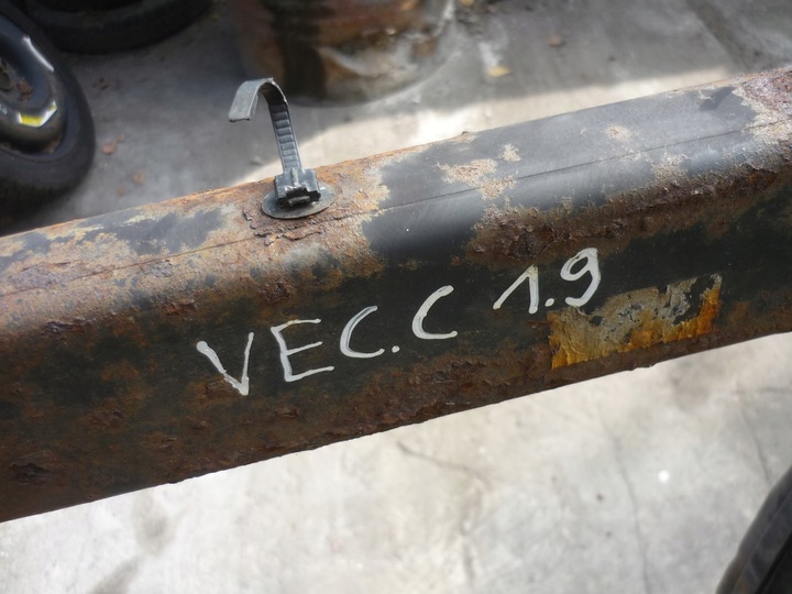 фото №14, Тележка подрамник двигателя перед / opel vectra c signum 2002-2008 / оригинальные