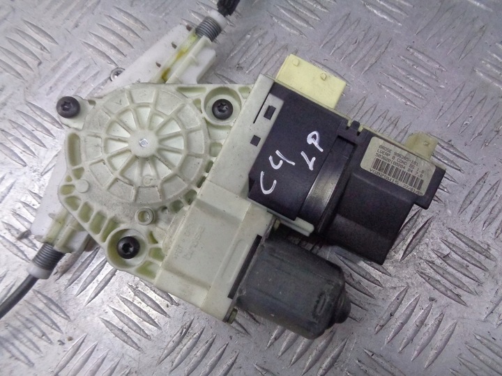 фото №8, Подъемник стекла левый citroen c4 i купе 3-дверь