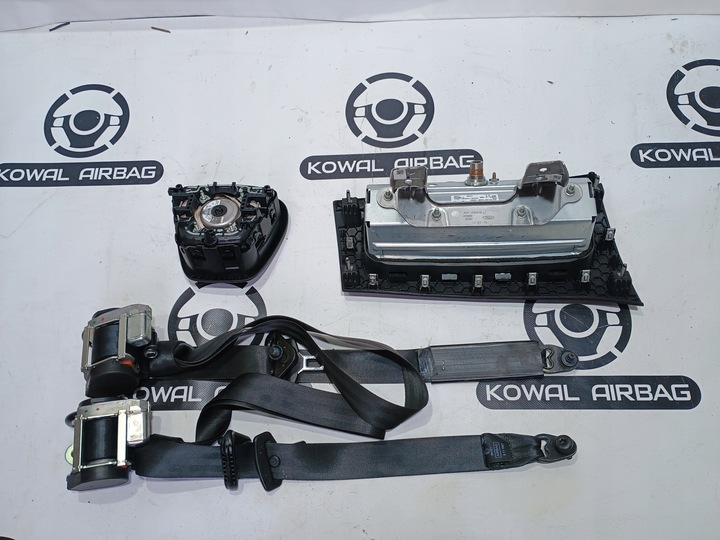 фото №5, Ford transit custom рестайлинг подушка безопасности водитель пассажир ремни регенерация