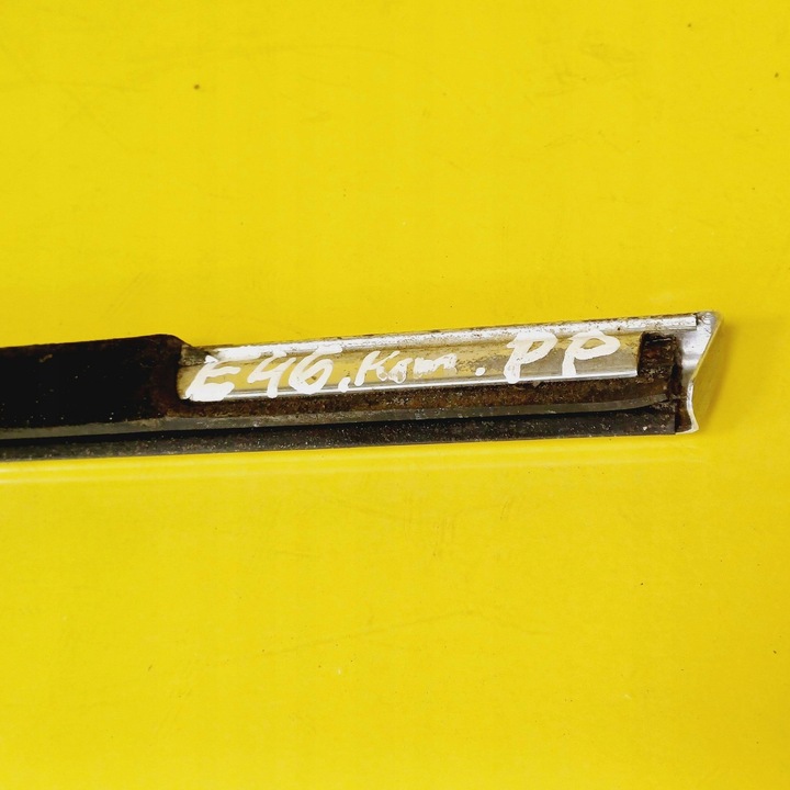 фото №7, Планка накладка хром правый перед bmw 3 e46 универсал nr279