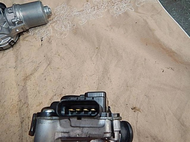 фото №3, Моторчик дворник переднее mini one cooper