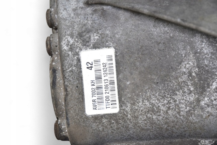 фото №9, Коробка передач коробки передач механическая ford c-max ii focus mk3 iii 1.6 tdci av6r7002kh