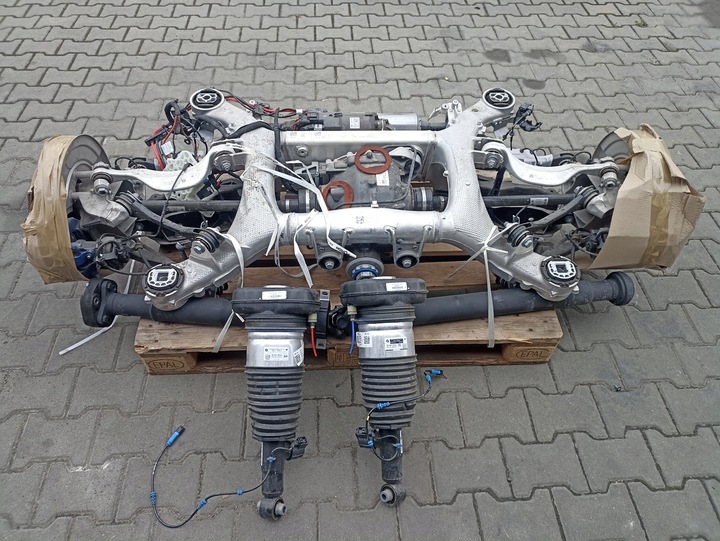 фото №10, Амортизатор зад лівий праві bmw x7 g07 lci 5a38ac3 5a38ac4 5180km