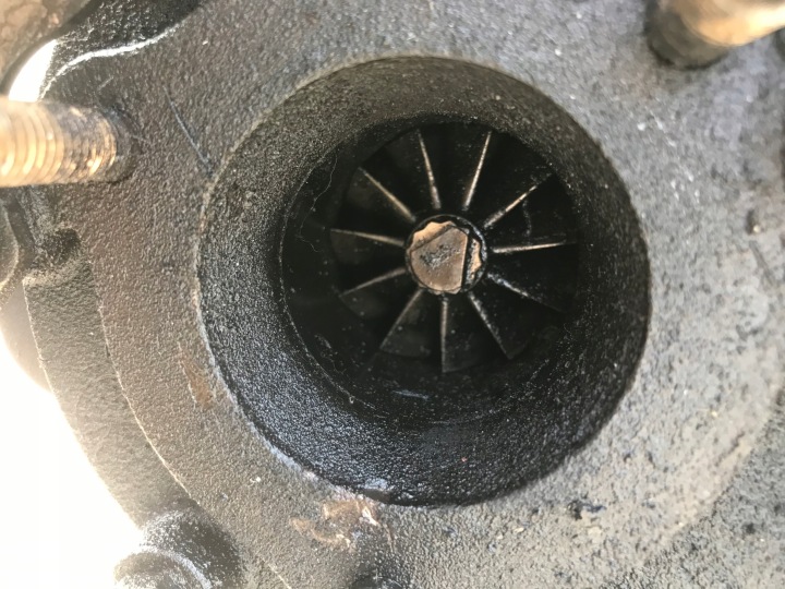 фото №5, Turbo турбіна toyota rav4 iv 2.2 d4d 17201-26071
