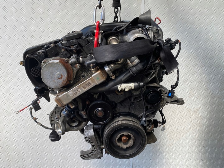 фото №6, Bmw 1 e81 e87 e90 04-07 двигун комплектний 2.0d m47d20 m47t 204d4 173tys.km