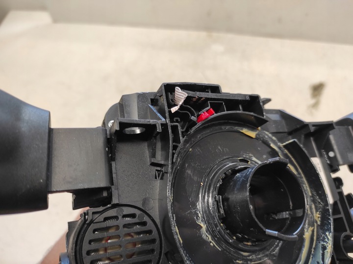 фото №6, Peugeot 5008 1 i 09- переключатель комбинированный 96667319xt