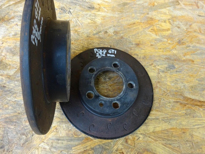 фото №11, Polo iv 9n 6q gti 1.8t 1.8 turbo затискачі диски swap зад задні 232mm