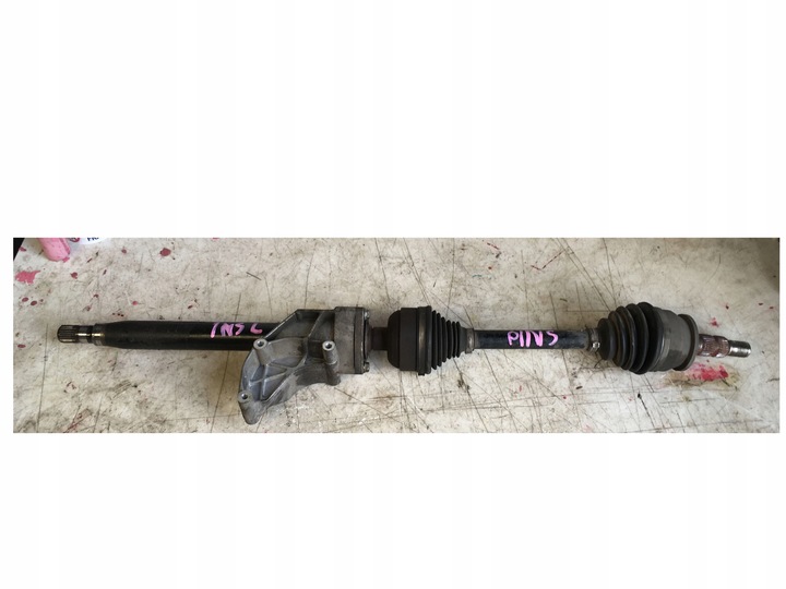 фото №1, Піввісь права довга opel insignia 1.6 cdti