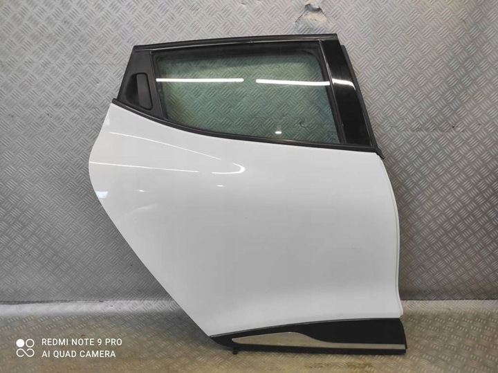 фото №1, Дверь задние правые зад оригинал renault clio iv рестайлинг хэтчбек цвет dv369