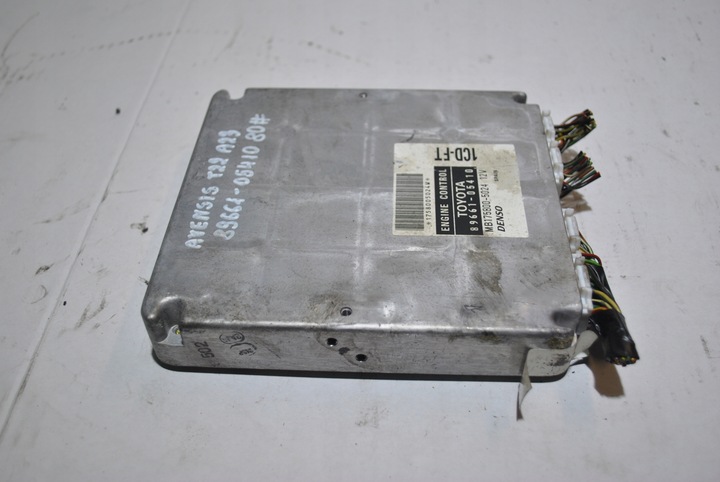 фото №8, Комп'ютер двигуна toyota avensis t22 89661-05410
