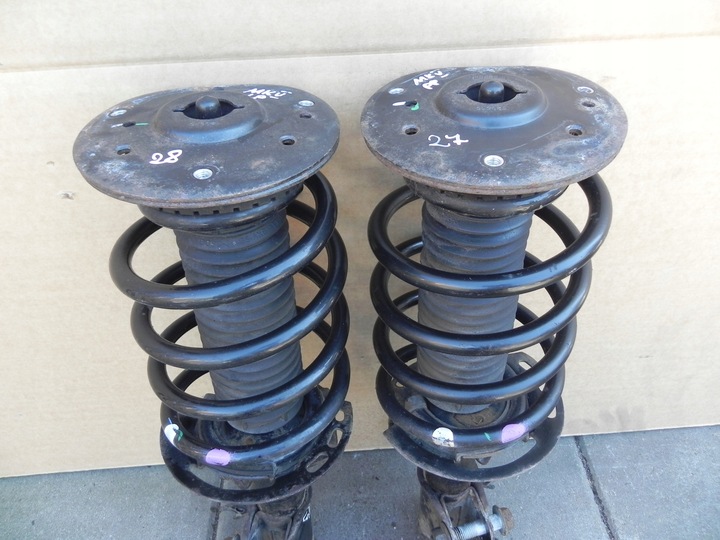фото №2, Ford mondeo mk5 v амортизатор пружина mcperson лівий праві перед