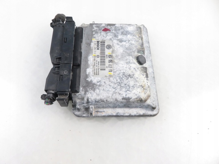 фото №6, Блок управления  seat toledo ii 1.8 20v 06a906018fr 0261206512