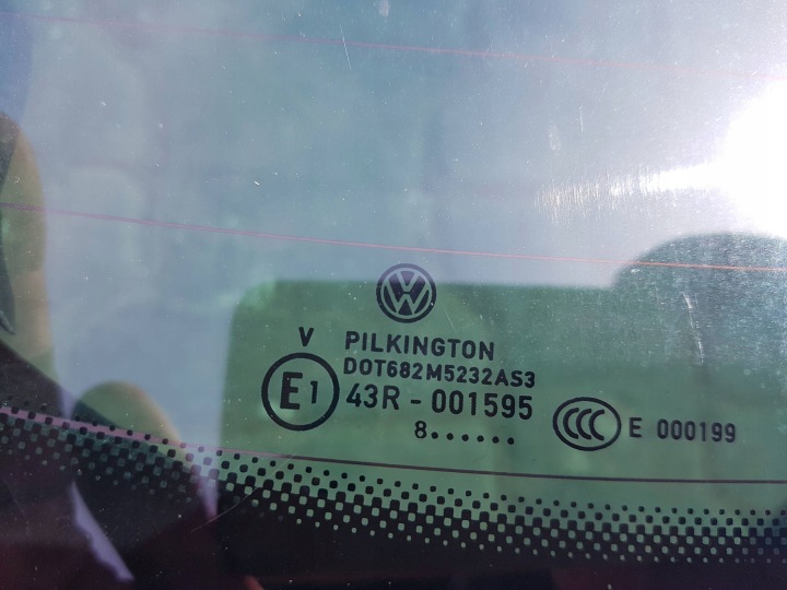 фото №7, Vw tiguan i 5n 06-15r крышка багажника зад lc9x