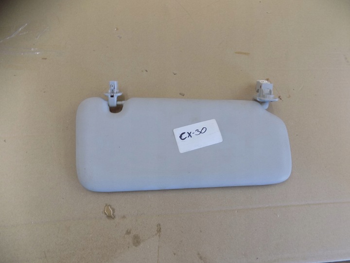 фото №8, Захисні накладки захист сонячна mazda cx30 0ryginał комплект