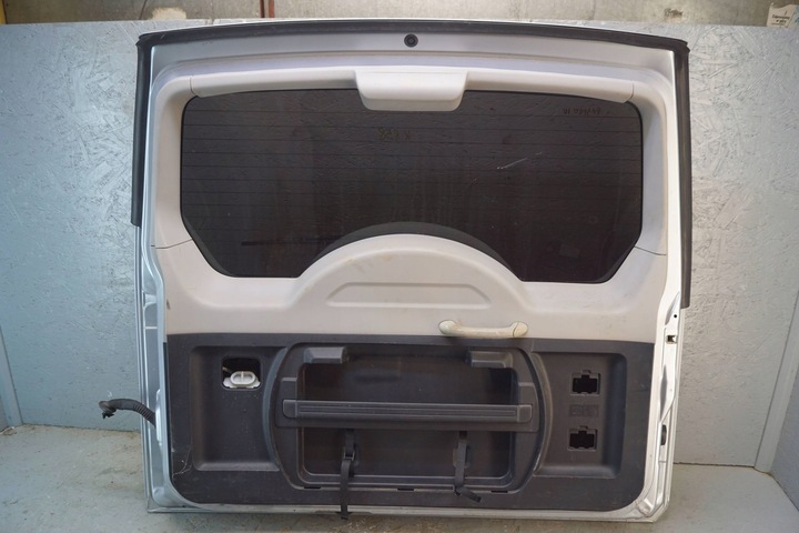 фото №16, Mitsubishi pajero iv кришка багажника зад k858