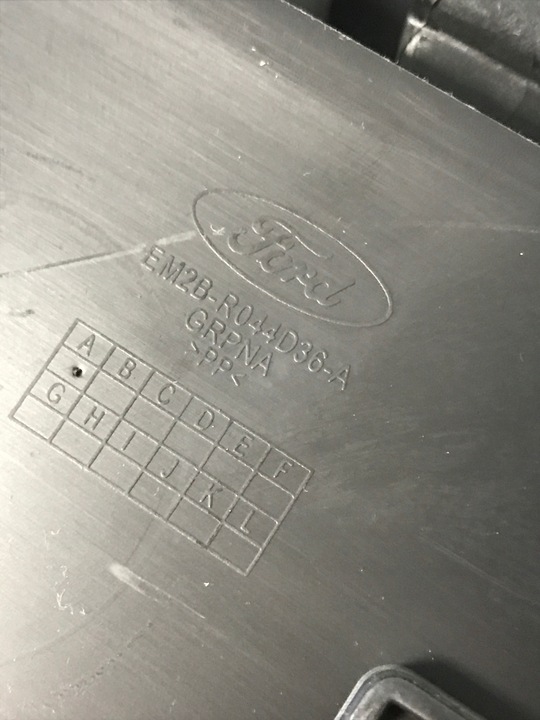 фото №9, Туннель средний ford s-max mk2 em2b-r044d36-a