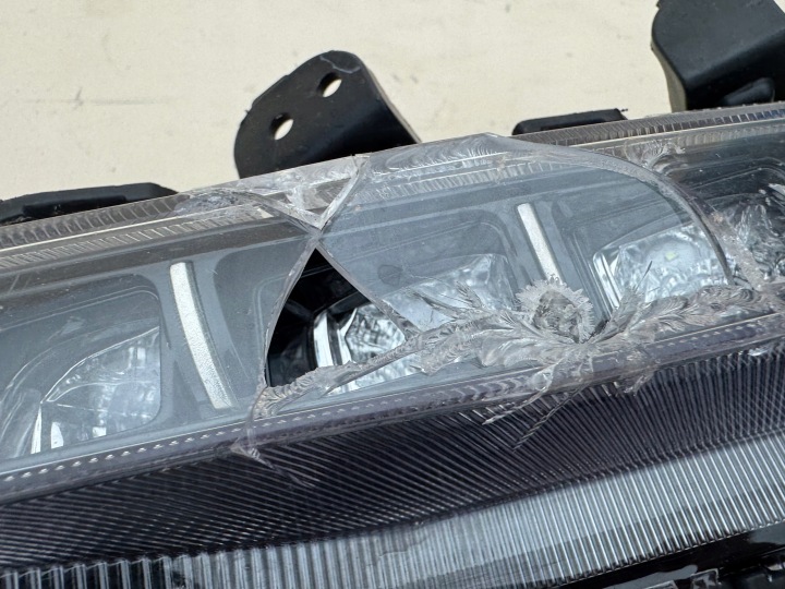 фото №10, Hyundai i30 ii 2 12-17r фара led drl левые перед 92201-a64